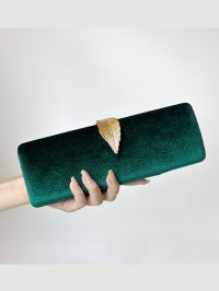 « Descubre la Elegancia de Gracelynn: Bolsa Fiesta Clutch Bolsa de Cristal Bolso Mujer Bolso Bandolera Mujer Verde/Negro »