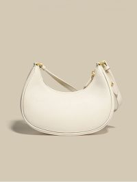 « Descubriendo la Elegancia: Bolso Mujer Bolso Bandolera de Piel Italiana Ivy en Negro, Blanco y Rosa »