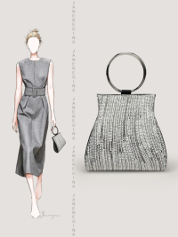 « Descubre la Elegancia y Versatilidad de la Bolsa Fiesta Clutch Bolsa de Cristal Bolso Mujer Bolso Bandolera Mujer – Alexis »