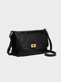 « Descubre la Versatilidad y Elegancia del Bolso Bandolera Avery para Mujer en Negro, Blanco y Verde »
