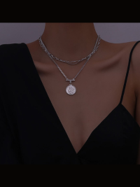 « Descubriendo el Collar de Cabeza de Reina de Varias Capas de Acero Inoxidable Ayla: Un Toque Real para tu Estilo »