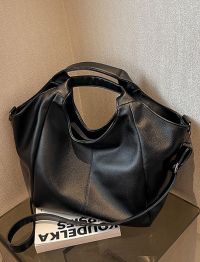 « Descubre el Encanto de Bolso Mujer Bolso Bandolera Grande Bolso Shopper Negra/Caramelos/Marrón – Jade: Un Toque de Elegancia en tu Estilo »