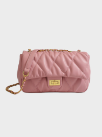 « Descubriendo el Encanto del Acolchado Flapbag Cadena Bolso Crossbody para Mujer: Un Toque de Verano en Rosa, Blanco, Negro y Verde – Vivi »
