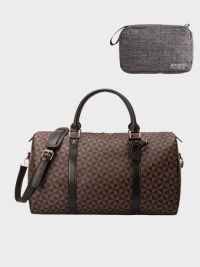 « Descubre la Versatilidad y Elegancia del Bolso Grande Bandolera Deportivo Marrón/Gris – Laila »