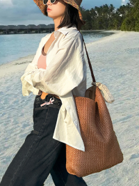 « Descubre la Elegancia Veraniega con la Bolsa de Playa de Paja Grande – Beach Please 001 »