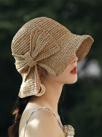 « Descubre el Encanto del Verano con el Sombrero Mujer Playa – Grace »