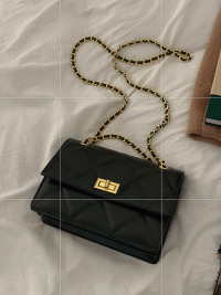 « Descubriendo la Elegancia de la Bolso Mujer Bolso Bandolera Bolso Mensajero Negra – Valerie »