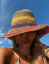 « Descubre el Encanto del Sombrero Mujer Verano Sombrero Playa – Lily: Tu Compañero Esencial de Moda para el Verano »