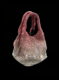 « Descubre la Elegancia de la Bolsa Fiesta Clutch Bolsa de Cristal Bolso Mujer Bolso Bandolera Mujer – Elle: Un Toque de Glamour »