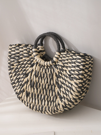 « Descubriendo el Encanto del Bolso de Playa Bolso Mujer Bolso de Paja – Luna: El Accesorio de Moda Esencial »