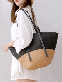 « Descubre el Encanto del Bolso de Playa Grande Bolso Mujer Bolso de Paja – Sol: Tu Compañero de Moda Esencial »