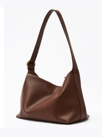 « Explorando la Elegancia del Bolso Piel Bolso Bandolera Marrón/Negra – Maya: Un Ícono de Moda »