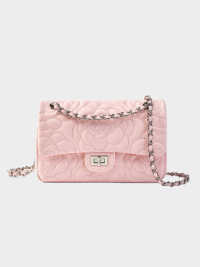« Descubre la Elegancia del Bolso de Hombro de Cuero Acolchado Floral – Bolso de Cuero 005 »