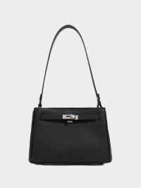 « Descubre la Elegancia del Bolso de Hombro de Cuero Negro – Leather Bag 008 »