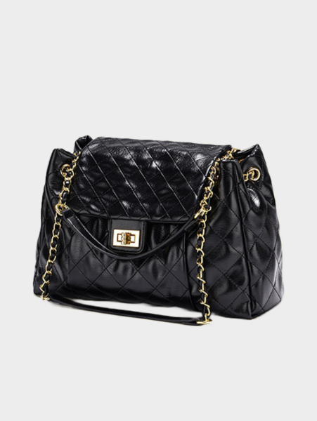 Bolso Vienna Negro: El Shopper Perfecto Para Tus Días de Verano